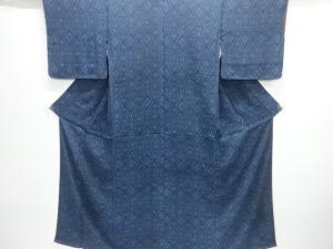 大正ロマン　花菱模様着物